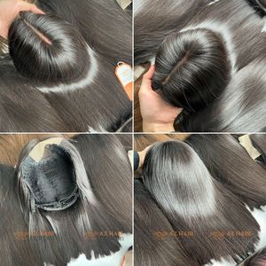 Meilleur prix de gros usine Meilleure vente Remy brut perruques de cheveux raides vietnamiens à double tirage Extensions de cheveux cheveux humains - Product Image 5