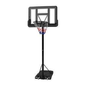 Aro de Baloncesto Portátil Pequeño con Altura Ajustable, Soporte de Baloncesto para Niños - Product Image 1