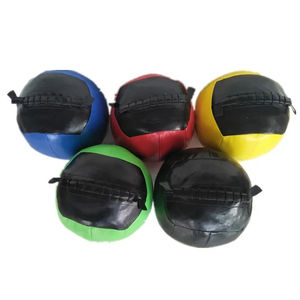 Customizable 10kg 14\" Slam Gym Exercise Soft Weighted PU <b>Medicine</b> <b>Ball</b> for Strength Training Durable Medical Wall <b>Medicine</b> - Product Image 4
