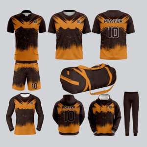 Maillot de rugby pour hommes de conception professionnelle personnalisé nouveau style complet sublimation polyester fait sport ensemble combo uniforme de rugby OEM - Product Image 2