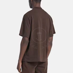 Camiseta de Punto de Corte Regular en Oferta, Venta en Línea, Camiseta para Hombre de Alta Calidad, Ecológica, Transpirable, Hecha en Fábrica, Precio al por Mayor - Product Image 2