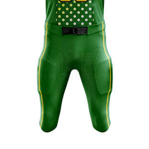 Equipo Ropa Deportiva Fútbol Americano Jersey Uniforme Secado Rápido Fútbol Americano Uniforme En Pakistán - Product Image 4