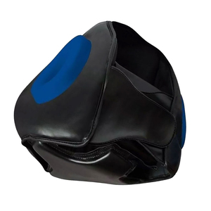 เครื่องป้องกันศีรษะสำหรับฝึกชกมวยทำจากหนังชุดฝึกคิกบ็อกซิ่ง - Product Image 5