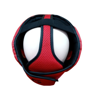 Meilleure vente en gros de protège-tête unisexe pour entraînement professionnel boxe Protection de la tête avec logo personnalisé pour arts martiaux - Product Image 5