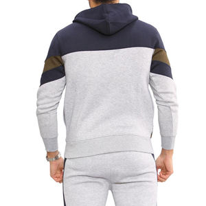 Sudadera con Capucha de Forro Polar 100% Algodón, Personalizable con Etiqueta Privada, Ropa de Invierno, Diseño Sólido, Ropa Deportiva para Gimnasio, Transpirable - Product Image 5