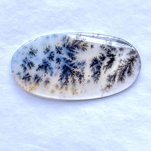 Ágata Musgosa Dendrítica, Gema Suelta de Primera Calidad, 100% Natural, Formas Mixtas, Cabujón para Joyería, Accesorios, 30-60mm - Product Image 2