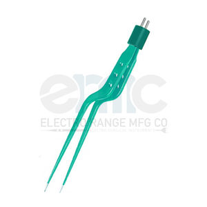 Bloque de base de acero inoxidable con enchufe plano europeo 2025, pinzas bipolares de bayoneta Patron, instrumentos quirúrgicos, fuente de energía eléctrica - Product Image 5