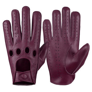 Guantes de Conducción de Invierno Unisex 2025, Duraderos, Impermeables, de Alta Calidad, Ligeros, de Cuero, con Correa de Muñeca Ajustable y Pantalla Táctil - Product Image 2