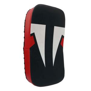 Best Hot Selling Arrival 2026 Taekwondo Training Boxing Pads Shield Kick Pads Breathable Pu-<b>Leather</b> Kick Shields - Product Image 6
