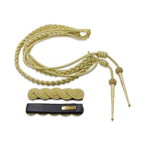 ใหม่ Original ทองเงินแท่งยุทธวิธี Aiguillette คุณภาพสูงชุดไหล่สําหรับยุทธวิธีเครื่องแบบอุปกรณ์เสริม - Product Image 1