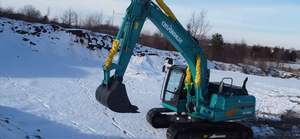 Excavadora SWE 155UF-2PB, Motor de 121 HP, 17000 kg - Product Image 3