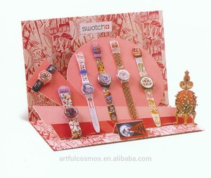 ขาตั้งโชว์นาฬิกาอะคริลิคใสหรูหรา2025พร้อมบล็อคโฟมแบบตั้งเองได้สำหรับสภาพแวดล้อมที่ขายปลีก - Product Image 4