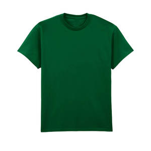 Top coton col rond unisexe t-shirts personnalisé plusieurs couleurs tailles hommes t-shirts - Product Image 1