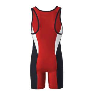 Wholesale Custom Sublimation Youth Wrestling <b>Singlets</b> <b>Mens</b> Custom Wrestling <b>Singlet</b> With Custom Design Martial Arts Uniform - Product Image 4
