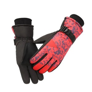 Guantes de esquí de material cómodo de nuevo diseño superventas a la venta guantes de esquí impermeables cálidos de invierno de último diseño para Snowboard - Product Image 3