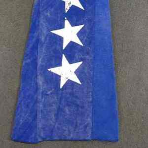 Ensemble de survêtement 2 pièces streetwear personnalisé avec logo imprimé, effet délavé, coupe évasée, broderie vieillie et patch chenille, idéal pour l'hiver - Product Image 6