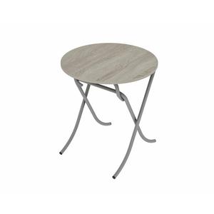 ALESTA 70 CM MARMER DESEN PİKNİK MASA 10037