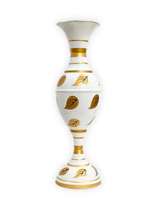 Industrial Quality Handmade <b>Metal</b> <b>Vase</b> in Silver Finished Hot Selling Tabletop Decorative Flower <b>Vase</b> for Living - Product Image 5