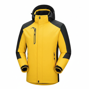 Vestes Softshell pour Hommes, Prix de Gros, Design à Capuche Longue, Hiver, Option de Personnalisation, Coupe-Vent, Design Parka - Product Image 5
