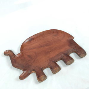 <b>Wooden</b> <b>Tray</b> Factory <b>Wholesales</b> Handmade Eco-Friendly Food Safe Home Decor <b>Small</b> <b>Wooden</b> <b>Trays</b> with Handles - Product Image 1