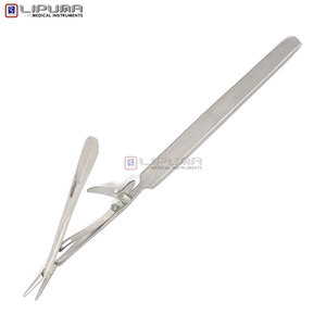 Porte-aiguille Stevens 14CM 5.5 pouces mâchoires lisses chirurgicales laboratoire vétérinaire médical Instruments médicaux en acier inoxydable - Product Image 3