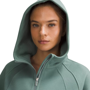 เสื้อมีฮู้ดระบายอากาศป้องกันริ้วรอยสำหรับผู้หญิงโอเวอร์ไซส์มีฮู้ดแบบครึ่งซิปปรับแต่งโลโก้และสีได้ - Product Image 4