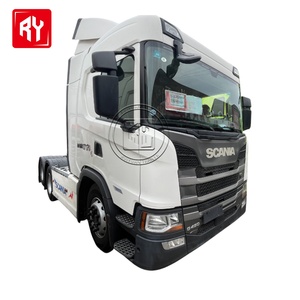 450hp SCA Nia G450 SCA Nia động cơ tự động truyền quốc gia 6 6x2 trục sau nâng máy kéo - Product Image 1