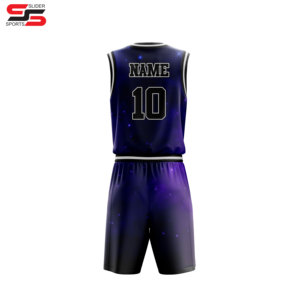 Sportswear High Quality <b>Basketball</b> Uniform Customized Outdoor Sports <b>Basketball</b> Uniform Customized Packing - Product Image 2