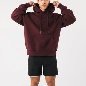 High Quality Latest Design Best Style Mens <b>Hoodies</b> Spandex/Cotton Sweatshirts Unisex Street Wear Custom <b>Black</b> Logo Wholesale - Product Image 4