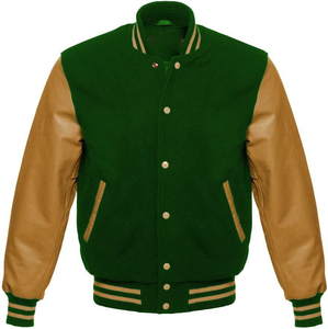 Veste Letterman Varsity de haute qualité personnalisée pour hommes col montant pour la saison d'hiver CollegeBaseballjacket pour hommes expédition DDP - Product Image 3