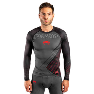 Ensemble d'entraînement MMA BJJ Rash Guard personnalisé Shorts Compression Fit No Gi Uniforme de gym Stretch Séchage rapide Respirant - Product Image 5