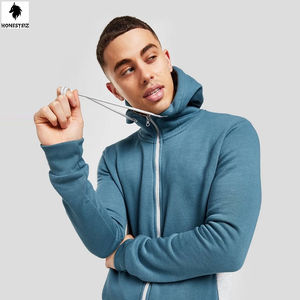 Baggy coupe-vent personnalisé 2 pièces pour femme Survêtement uni en nylon décontracté taille élastique devant plat motif en laine Service OEM - Product Image 6