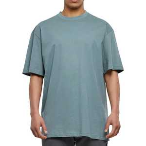 เสื้อยืดสำหรับผู้ชายทรงพอดีตัวแห้งพิมพ์ลายคอกลมพิมพ์ลายสำหรับเล่นกีฬายิม - Product Image 2