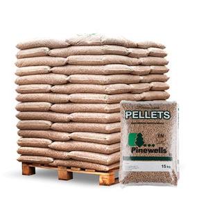 Granulés de bois de pin ENplus A1 à faible teneur en cendres, 20 kg, garantie 3 ans, faible teneur en poussière 1 %, température 1200 °C, bois vierges PLC - Product Image 6