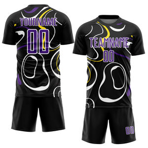 Offre Spéciale vêtements de sport Uniforme de football par sublimation OEM Conception personnalisée et couleur Uniforme de football par sublimation fabriqué en usine Meilleur prix - Product Image 1