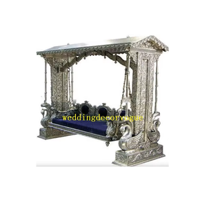 Stylish Iron Jhoola <b>Swing</b> for Balcony and Patio Use - Product Image 4