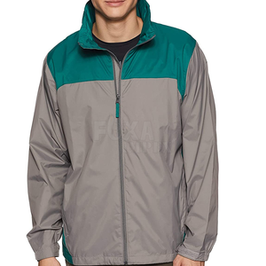 Conjunto cortavientos impermeable para hombre con logotipo personalizado para exteriores, cómodo, ligero y elegante, ropa al por mayor, ajuste perfecto, calidad superior - Product Image 1