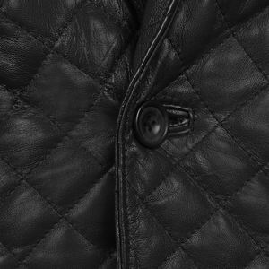 Chaquetas de Cuero de Moda Personalizadas de Alta Calidad a Precio de Mayoreo, Chaqueta de Cuero de Nuevo Estilo de Alta Calidad, Chaqueta de Cuero de Invierno para Hombre - Product Image 3