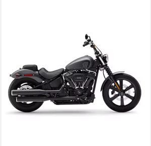 2025 New Softail Streett 114 Cruiserr Motorcycles - Product Image 1