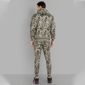 2025 ropa de moda de manga larga para hombre chándal de gran tamaño de alta calidad para hombre para uso informal - Product Image 2