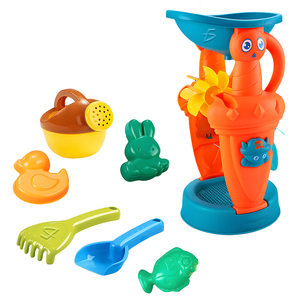 Grande Set Giocattolo da Spiaggia Pieghevole in Plastica, Morbido e Sicuro, per Interni/Esterni, Accessorio Estivo per Piscina per Bambini - Product Image 1