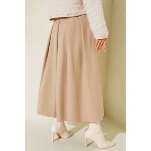 กระโปรงแคชเมียร์มีจีบ - Product Image 3