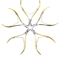 Professionnel de haute qualité 2025 en acier inoxydable coupe-ongles ongle incarné coupe cuticule pour manucure beauté doigt