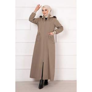 Abrigo de visón con mangas acanaladas y piel en el interior - Product Image 2