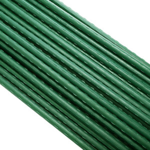 Supports pour tomates, lot de 40, 11 mm x 120 cm, supports de jardin en plastique pour concombres, supports pour plantes - Product Image 4