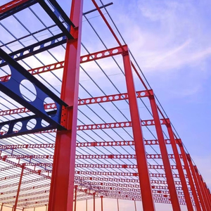 Bâtiments en acier modulaires perforés pour des fermes avicoles - Product Image 1