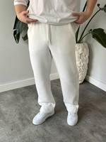 Pantalon en velours côtelé côtelé pour homme, taille élastique avec cordon de serrage, coupe droite, doux et décontracté, idéal pour l'automne et l'hiver