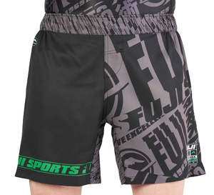 Pantalones cortos de agarre para adultos para BJJ Fight Wear Pantalones cortos de MMA de secado rápido para hombres y mujeres Ropa de artes marciales de pana cómoda para niños - Product Image 2