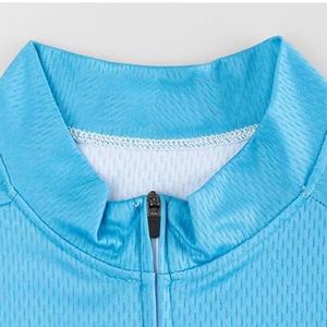 Jersey de Ciclismo para Hombre, Transpirable, de Secado Rápido, Corte Láser, Diseño Personalizado, Ajuste Delgado, 100% Poliéster, Precio de Mayoreo, Suministro Directo de Fábrica - Product Image 4