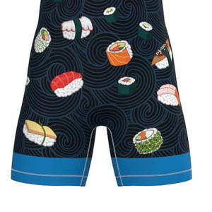 ชุดสูทพายเรือพิมพ์ซับลิเมชันของผู้หญิงผ้าสแปนเด็กซ์โพลีเอสเตอร์100% งานตามสั่ง - Product Image 4